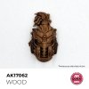 AK Interactive AK17062 WOOD – QUICK GEN COLOR 18ml